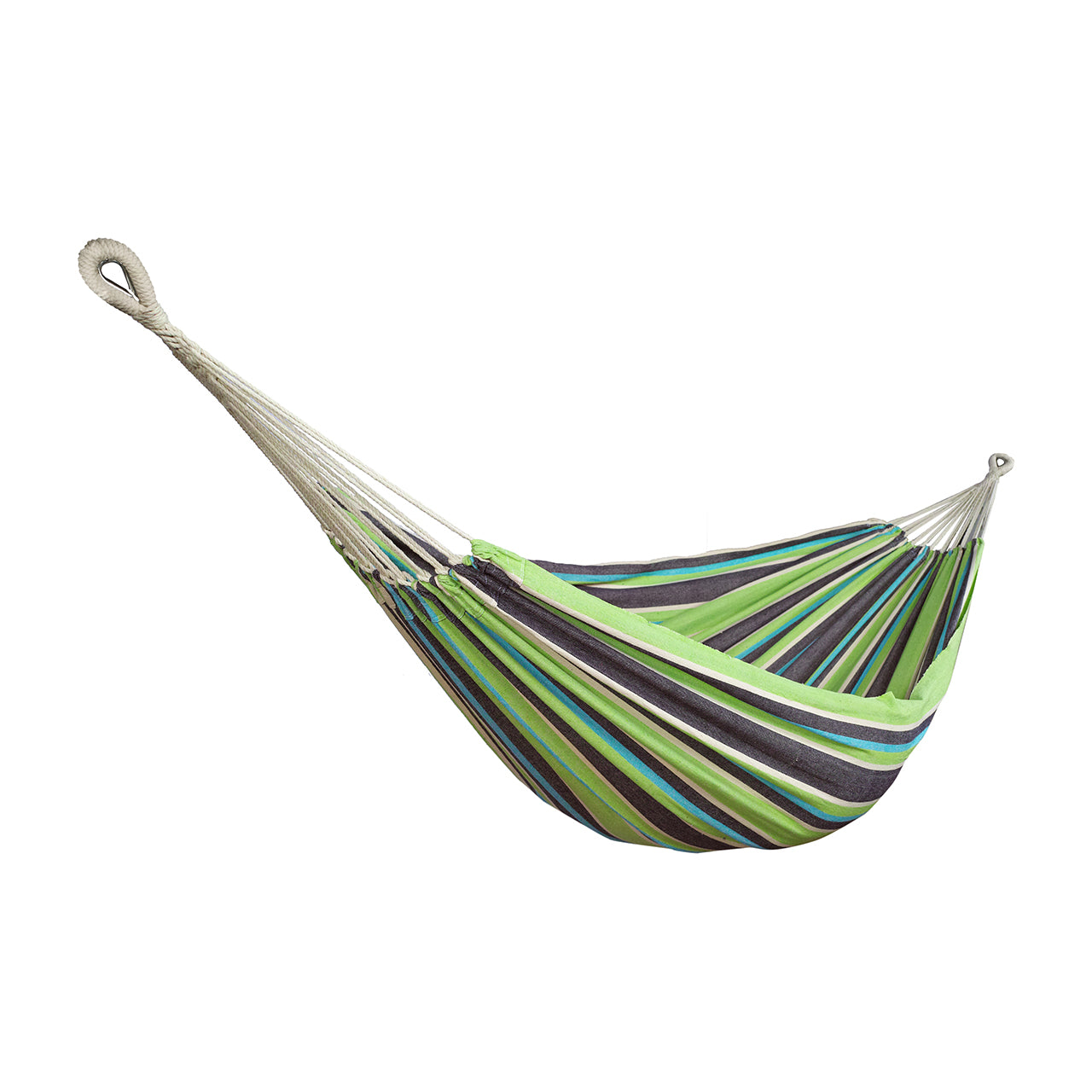 Bliss Hammocks 60-inch Wide Country Club Double Hammock in a Bag.