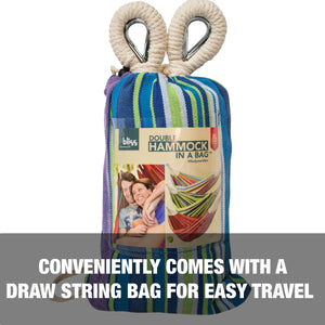 Conveniently comes with a drawstring bag for easy travel.