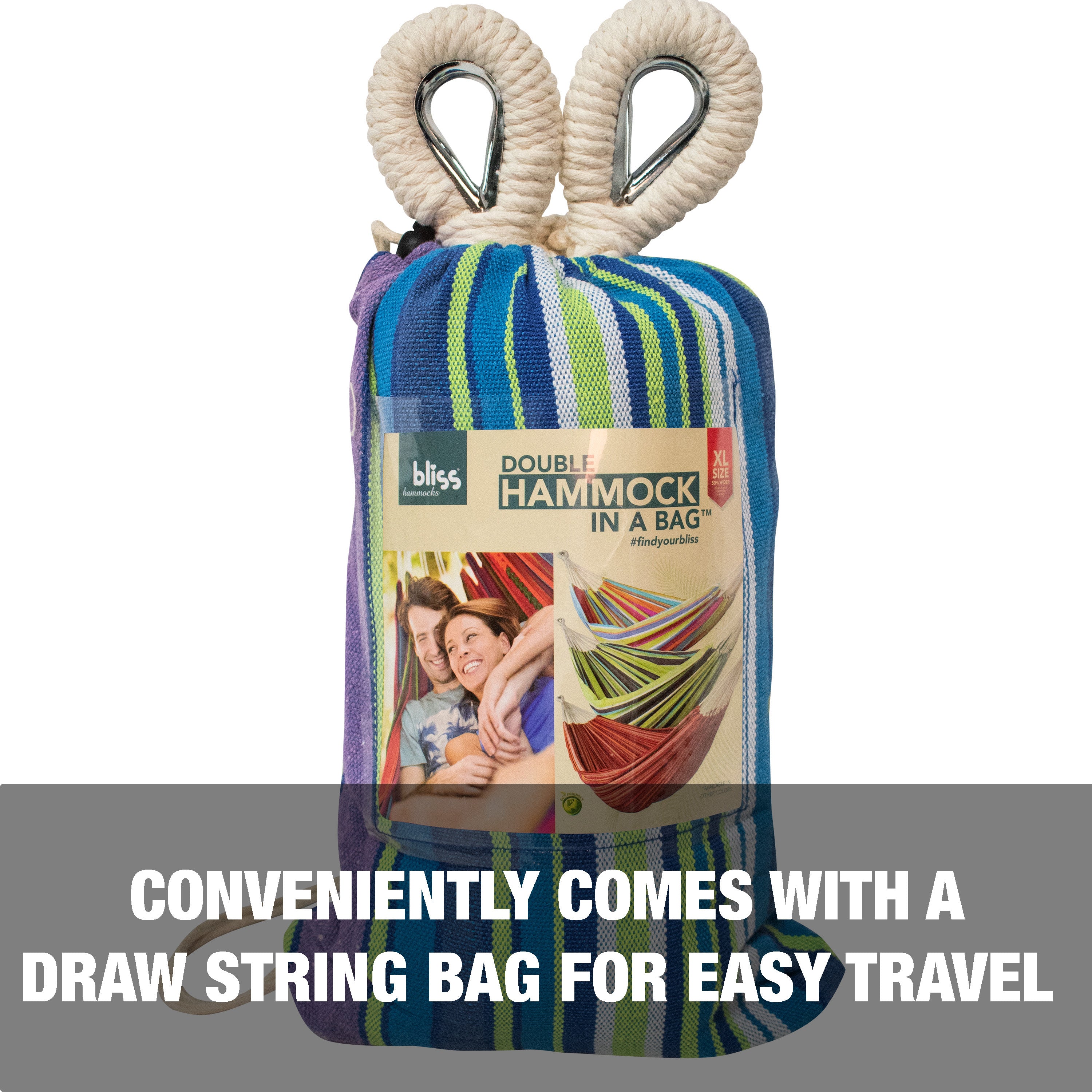 Conveniently comes with a drawstring bag for easy travel.