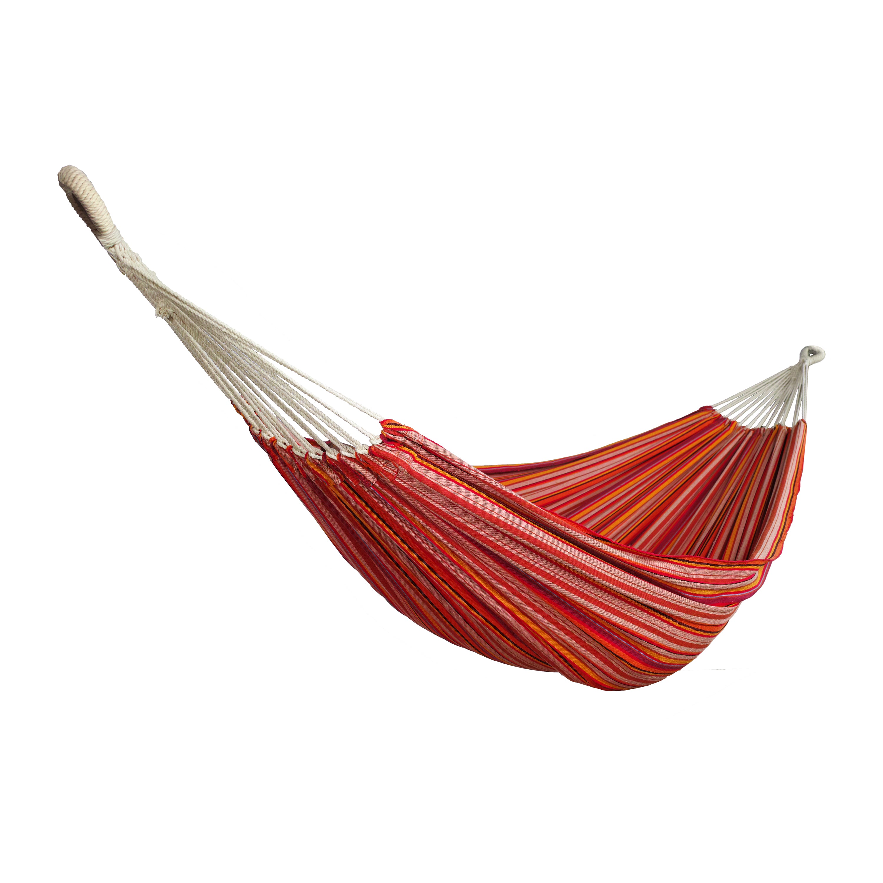 Bliss Hammocks 60-inch Wide Toasted Almond Double Hammock in a Bag.