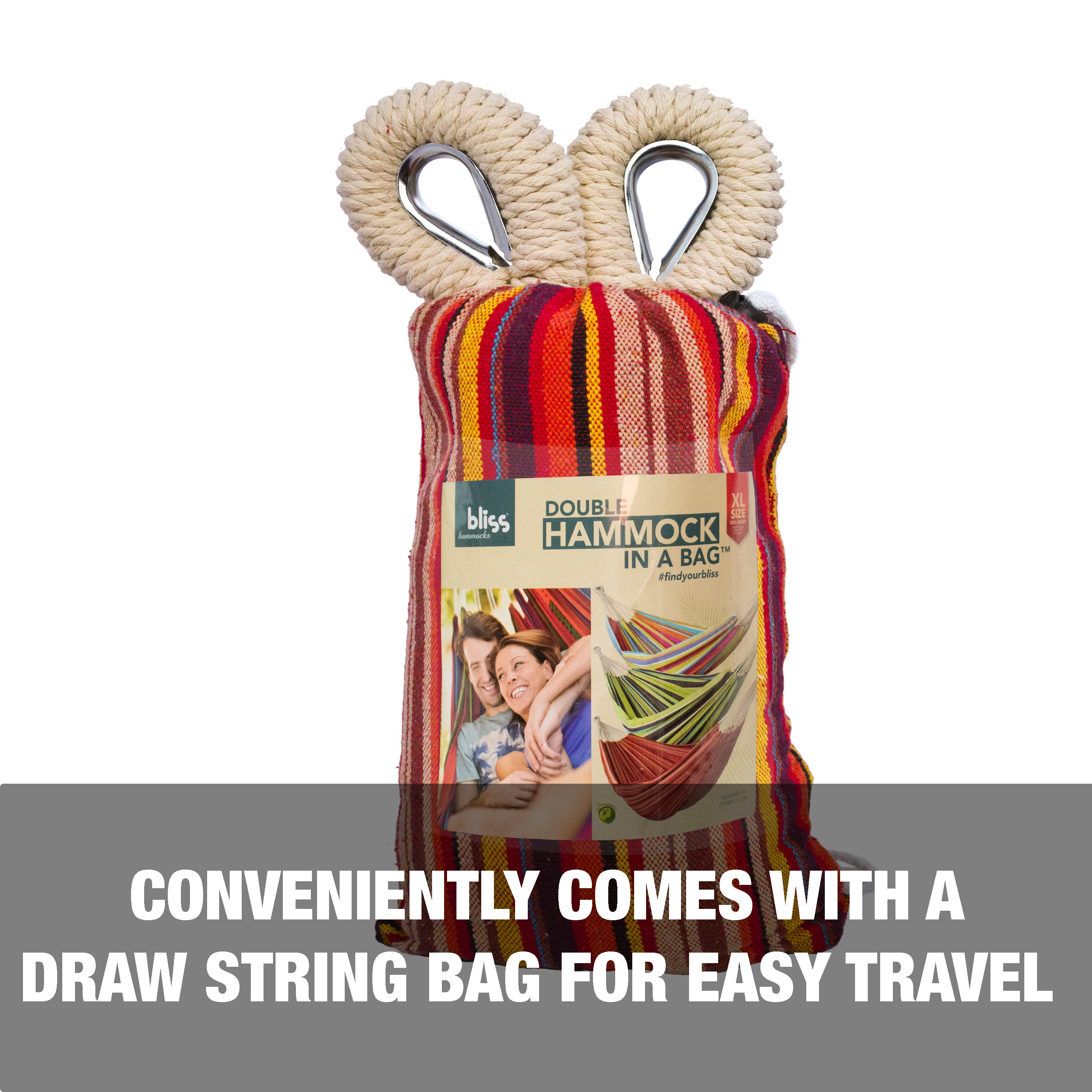 Conveniently comes with a drawstring bag for easy travel.