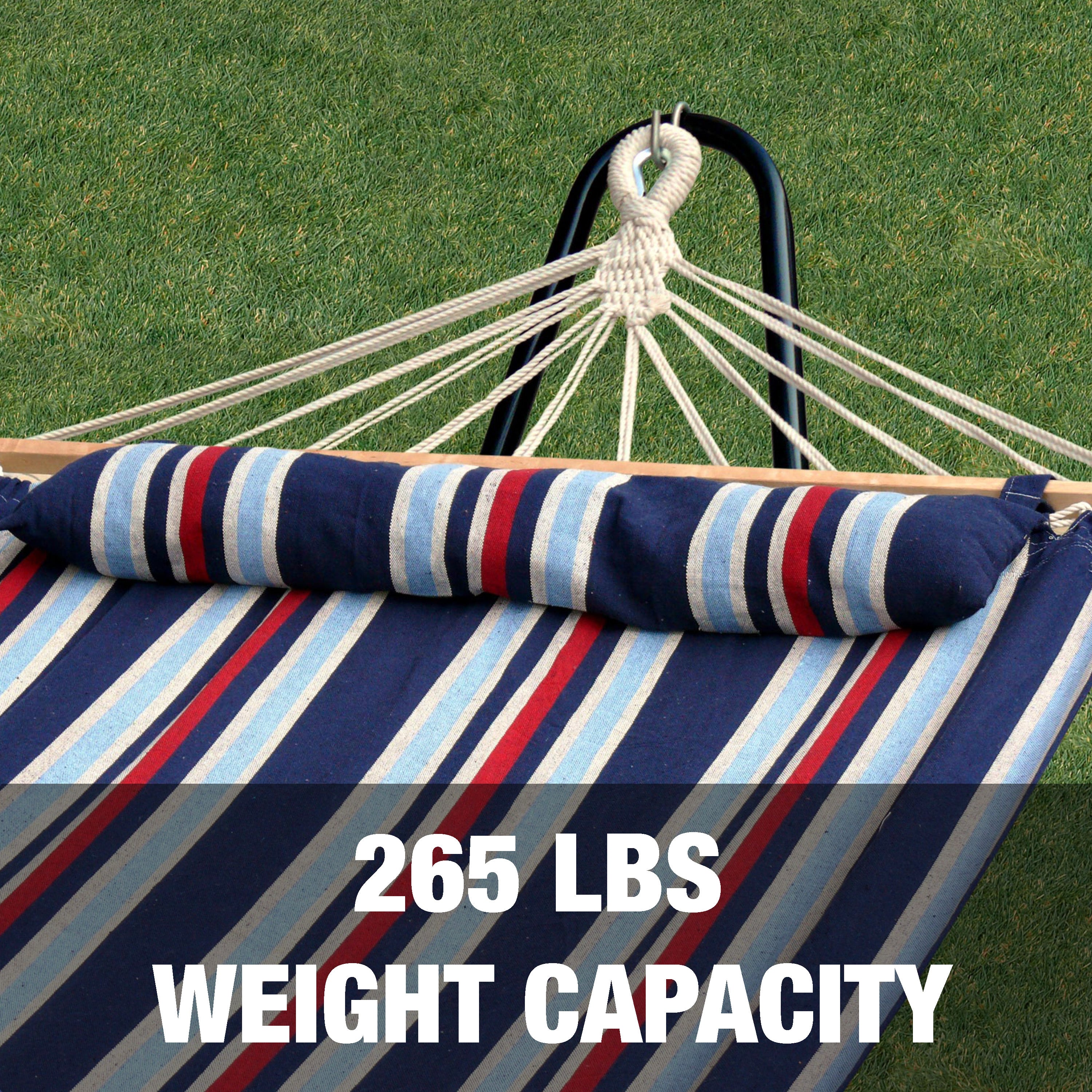 265 pound weight capacity.