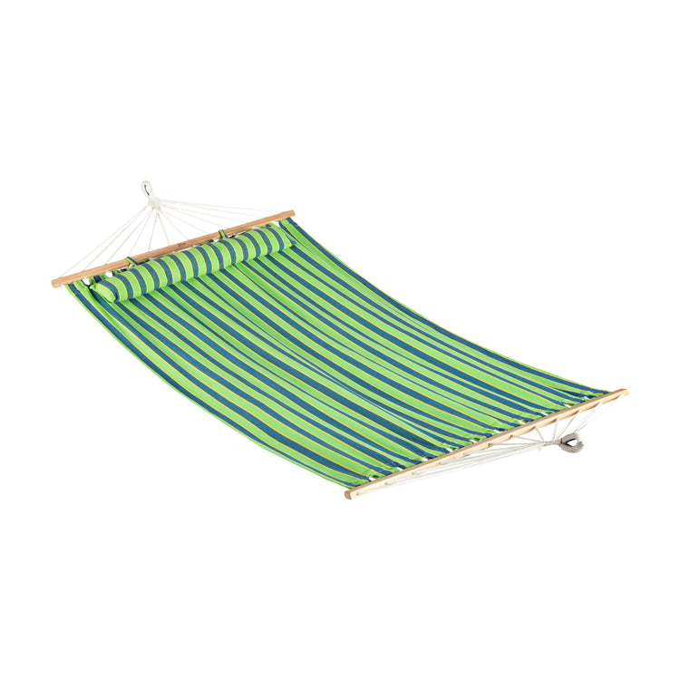 Bliss Hammocks 48-inch Wide Mediterranean Stripe Caribbean Hammock.