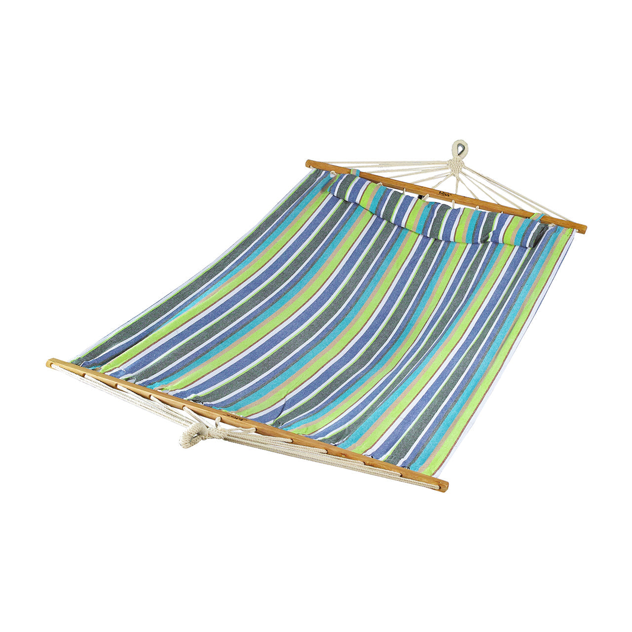 Bliss Hammocks 48-inch Wide Candy Stripe Caribbean Hammock.