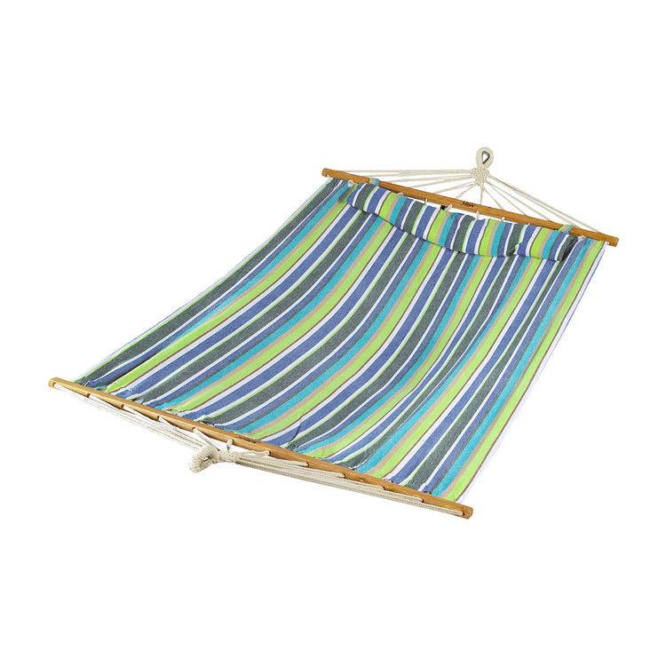 Bliss Hammocks 48-inch Wide Candy Stripe Caribbean Hammock.