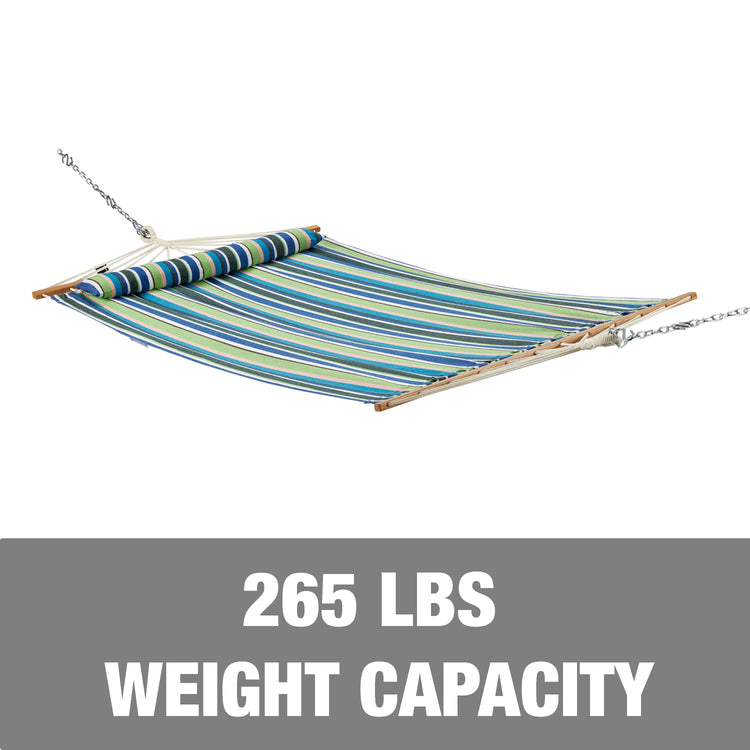 265 pound weight capacity.