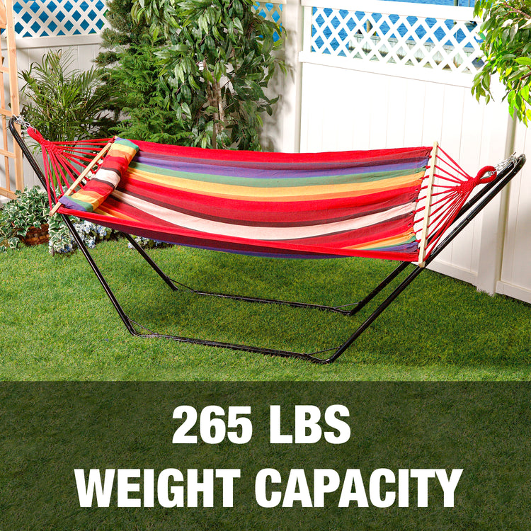 265 pound weight capacity.