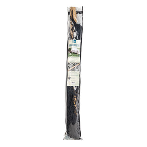 Storage and carry bag for the Bliss Hammocks 60-inch Wide Black Cotton Rope Hammock.