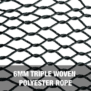 6mm triple woven polyester rope.