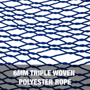 6mm triple woven polyester rope.