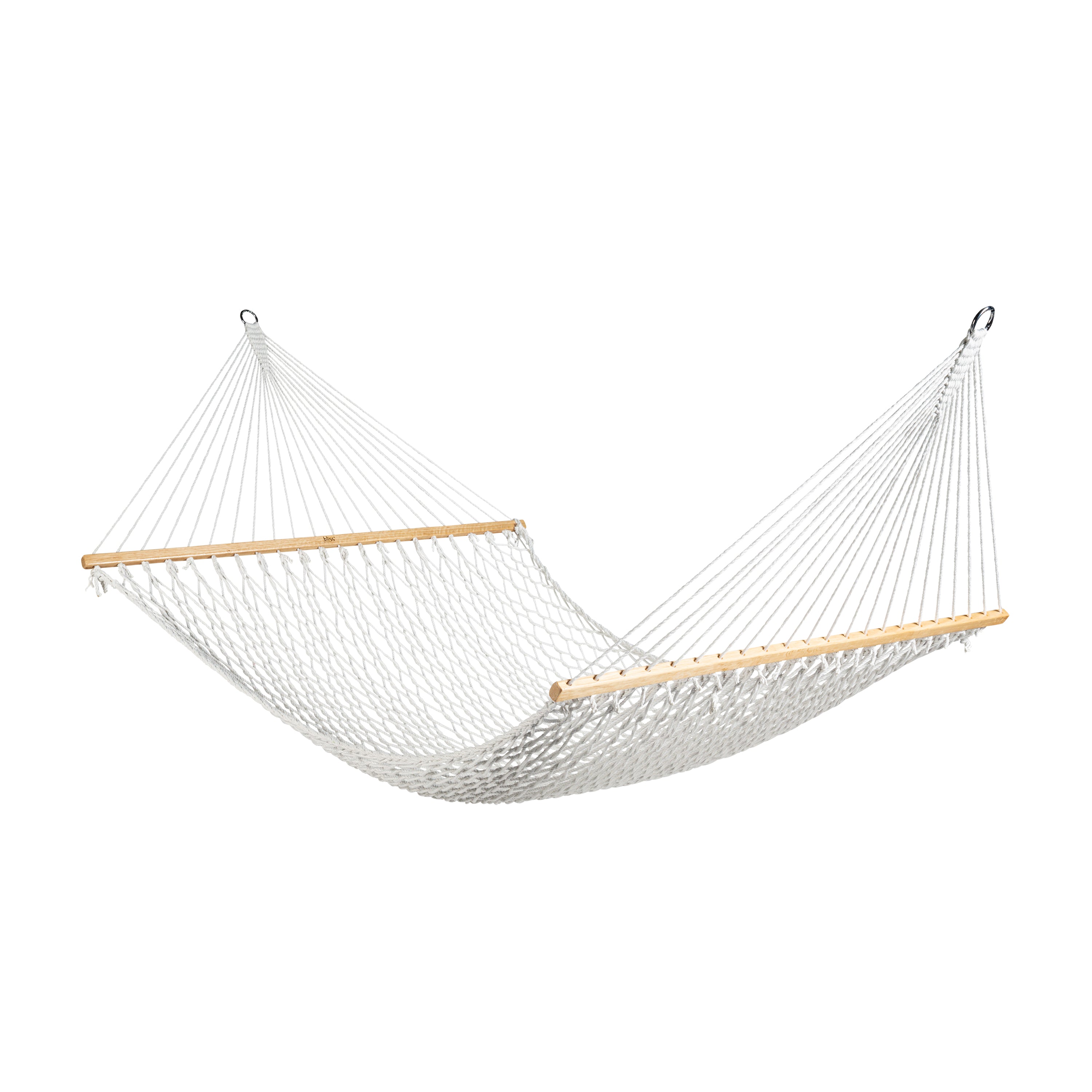 Bliss Hammocks 60-inch Wide Polyester Rope Hammock.