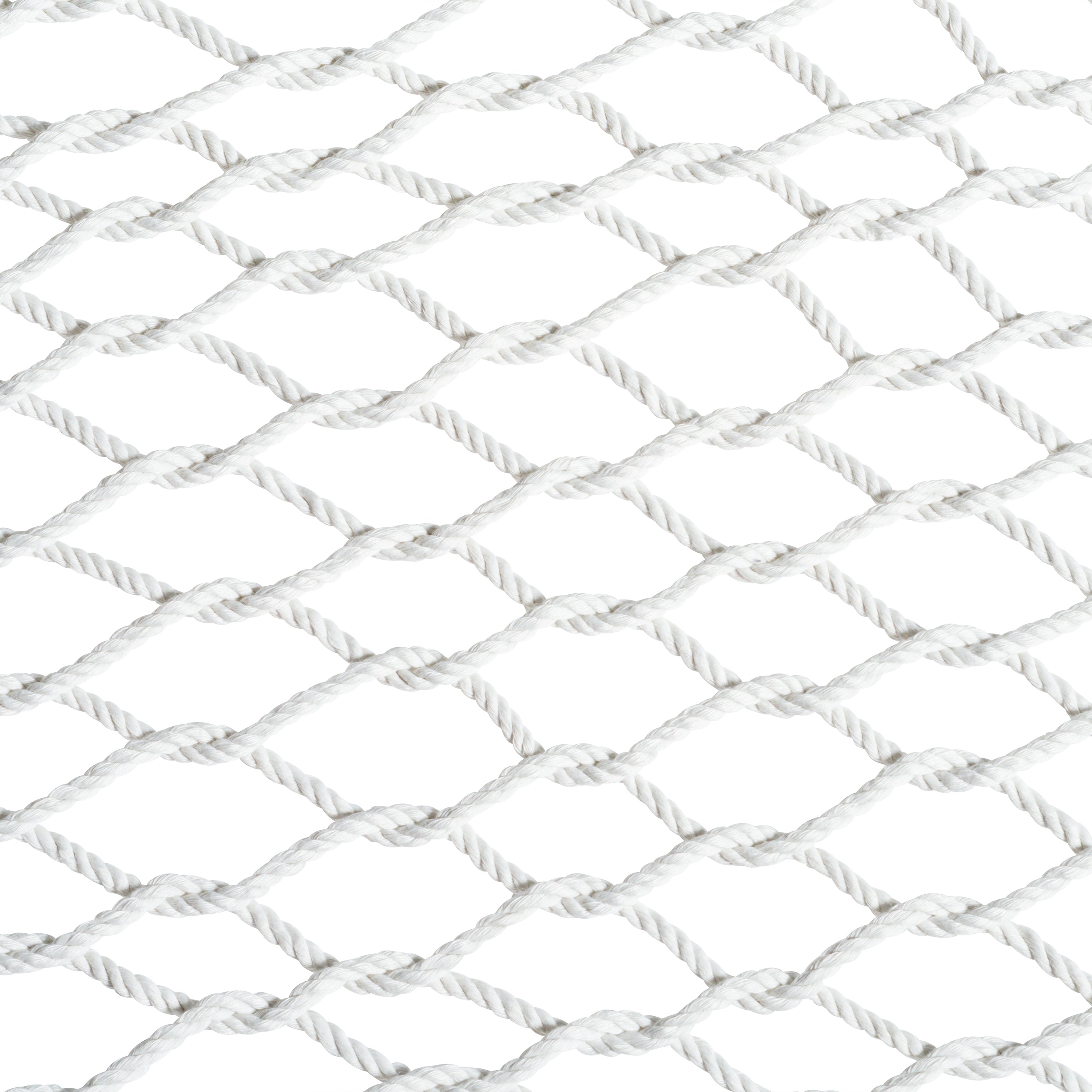 Close-up of the rope on the Bliss Hammocks 60-inch Wide Polyester Rope Hammock.