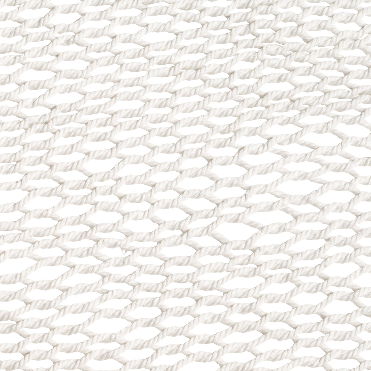 Close-up of the rope on the Bliss Hammocks 55-inch Wide 2-Person Weekender Deluxe Hammock.