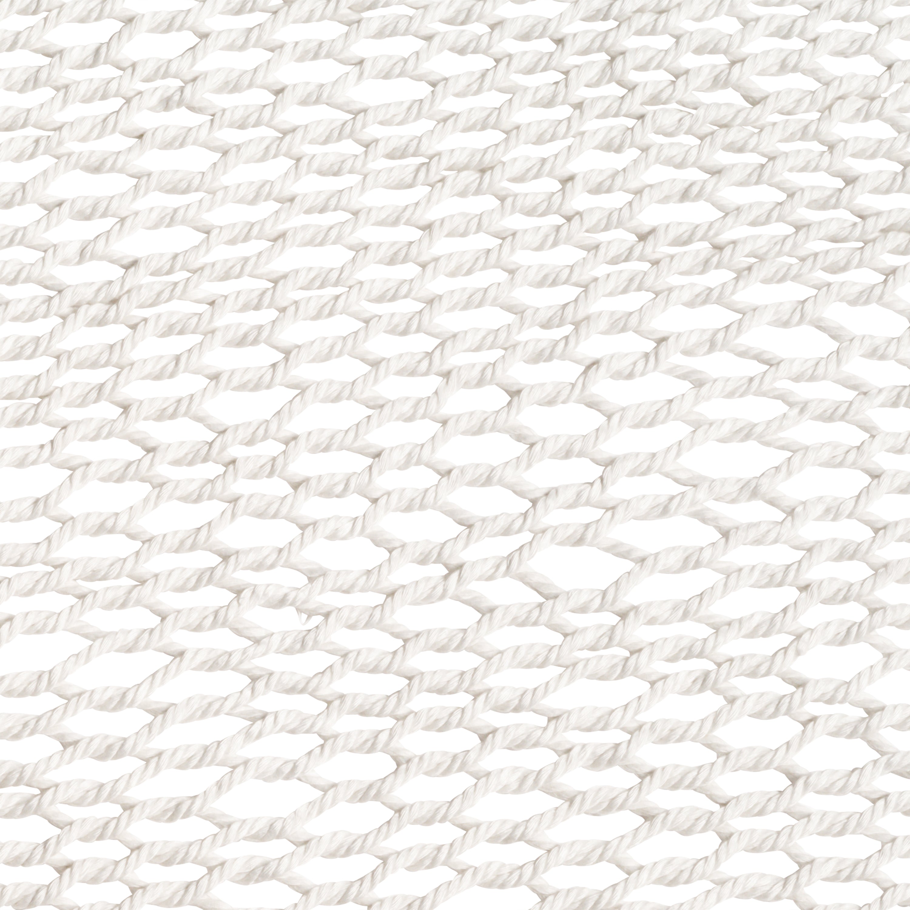 Close-up of the rope on the Bliss Hammocks 55-inch Wide 2-Person Weekender Deluxe Hammock.