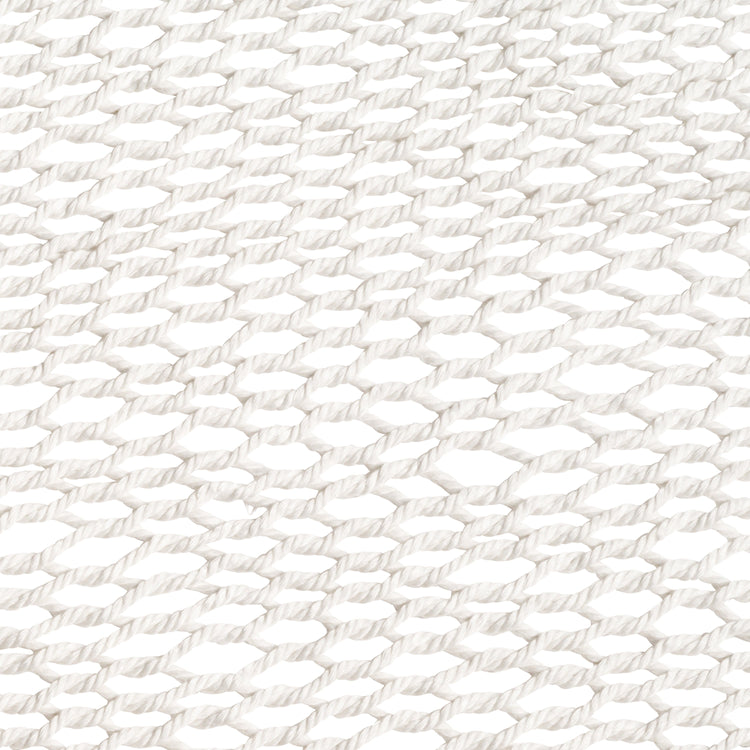 Close-up of the rope on the Bliss Hammocks 55-inch Wide 2-Person Weekender Deluxe Hammock.
