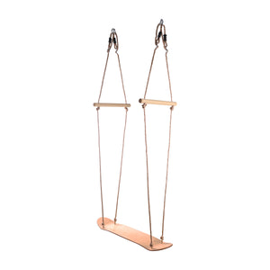 Bliss Outdoors Wooden Skateboard Swing.