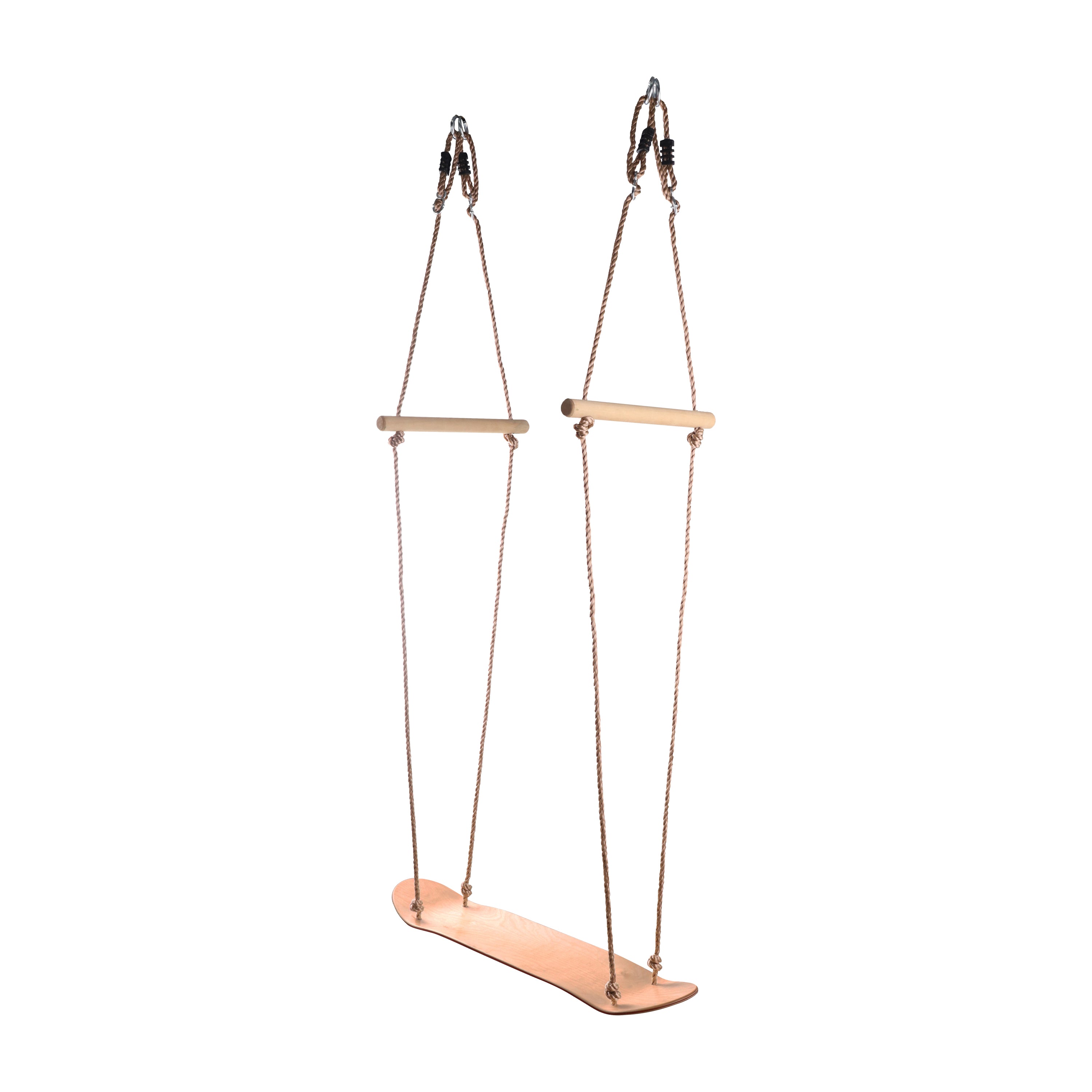 Bliss Outdoors Wooden Skateboard Swing.