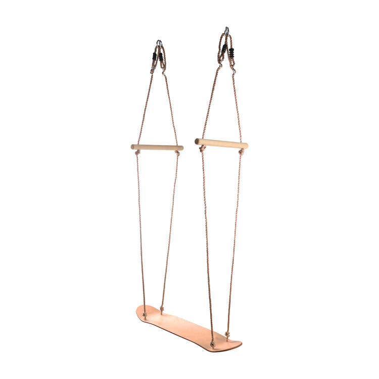 Bliss Outdoors Wooden Skateboard Swing.