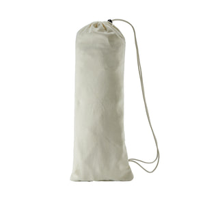 Storage and carry bag for the Bliss Hammocks 40-inch Island Rope Fringe Hammock Chair.
