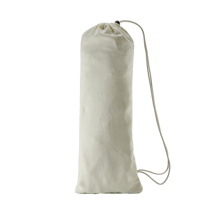 Storage and carry bag for the Bliss Hammocks 40-inch Island Rope Fringe Hammock Chair.