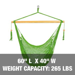 60 inch length and 40 inch width, with a weight capacity of 265 pounds.