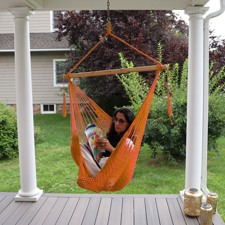 Bliss Hammocks Island Rope Hammock Chair