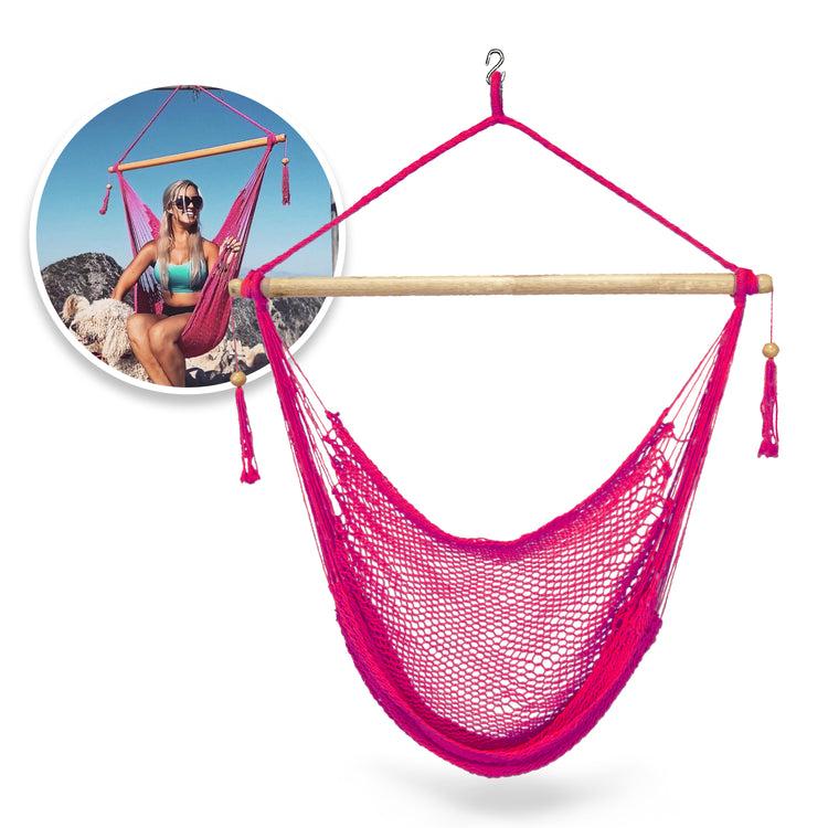 Bliss Hammock Island Rope Chair