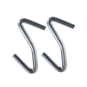 Z-hooks for the 15-foot hammock stand.