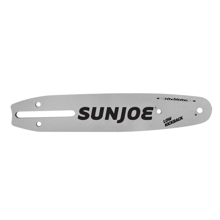 Sun Joe Replacement 12-Inch Bar for chainsaws.