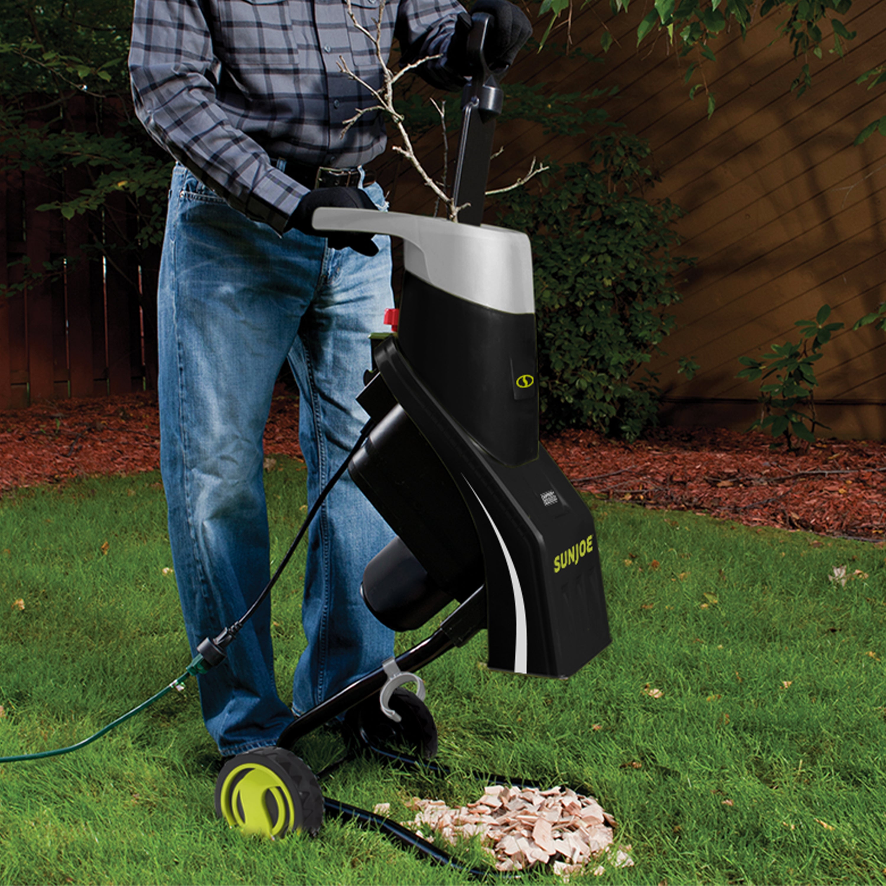 Sun-Joe-14-AMP-Electric-Wood-Chipper/Shredder---CJ601E-