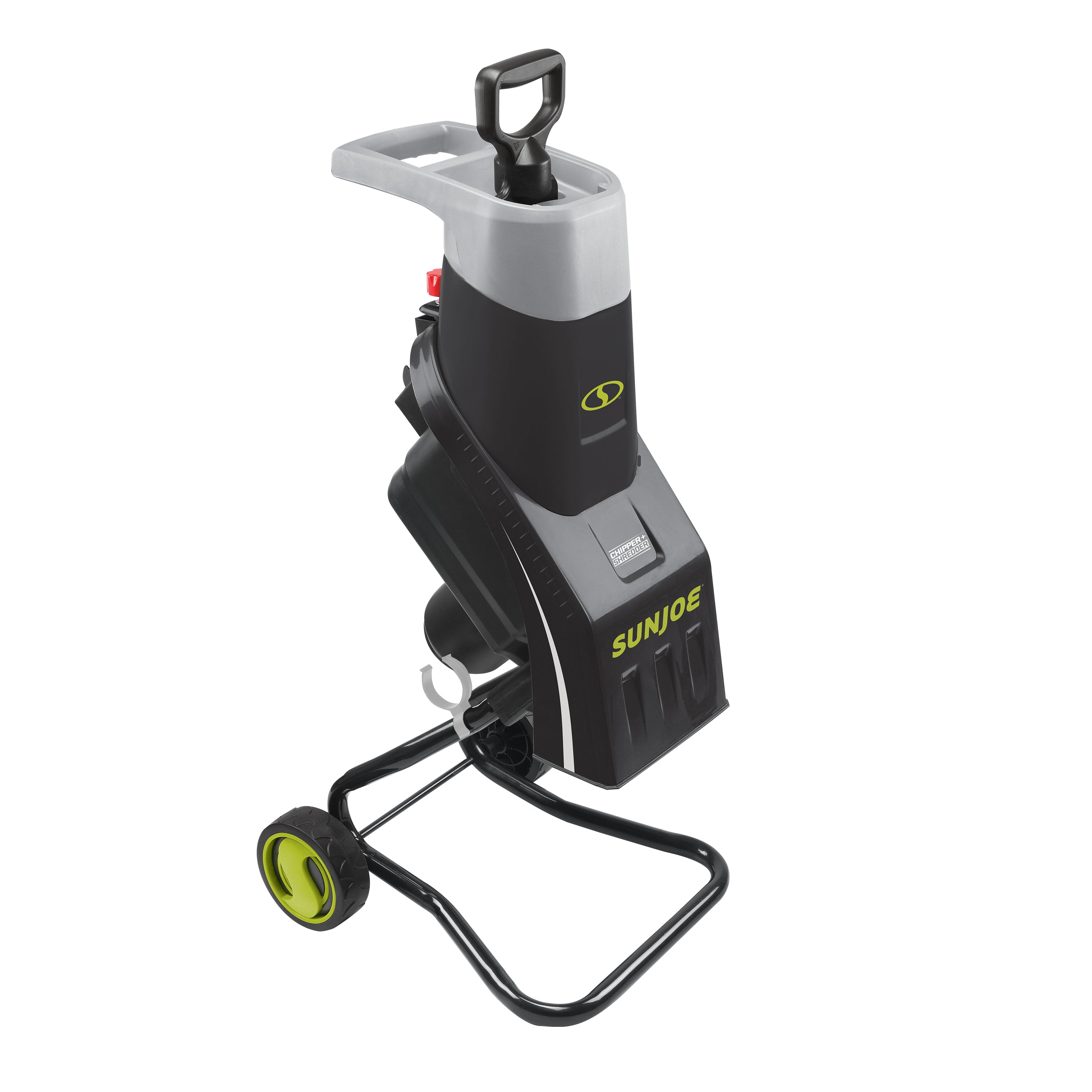 Sun Joe Electric Wood Chipper | 17:1 Reduction | 15-Amp | 1.57-inch Ma