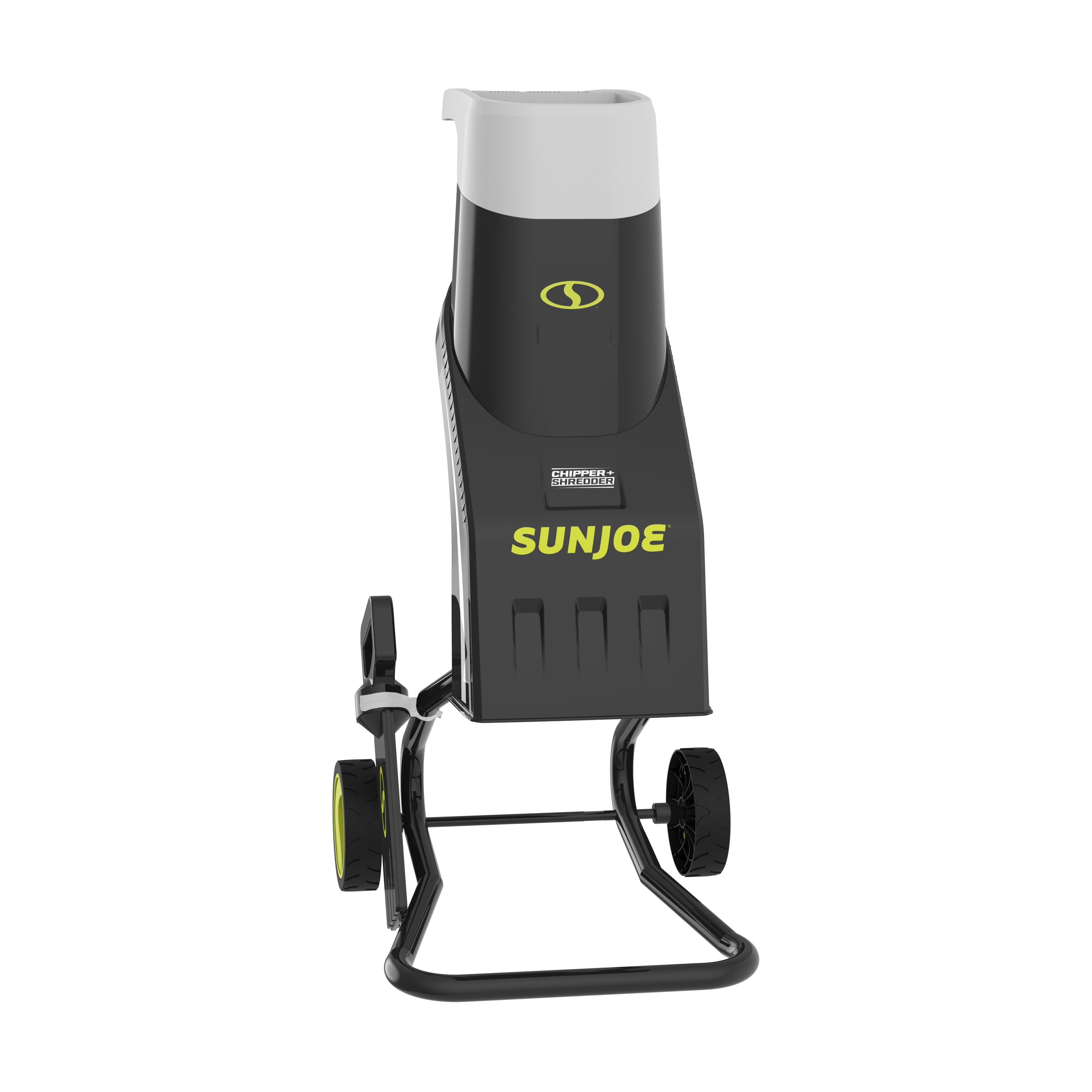 Sun Joe Electric Wood Chipper | 17:1 Reduction | 15-Amp | 1.57-inch Ma