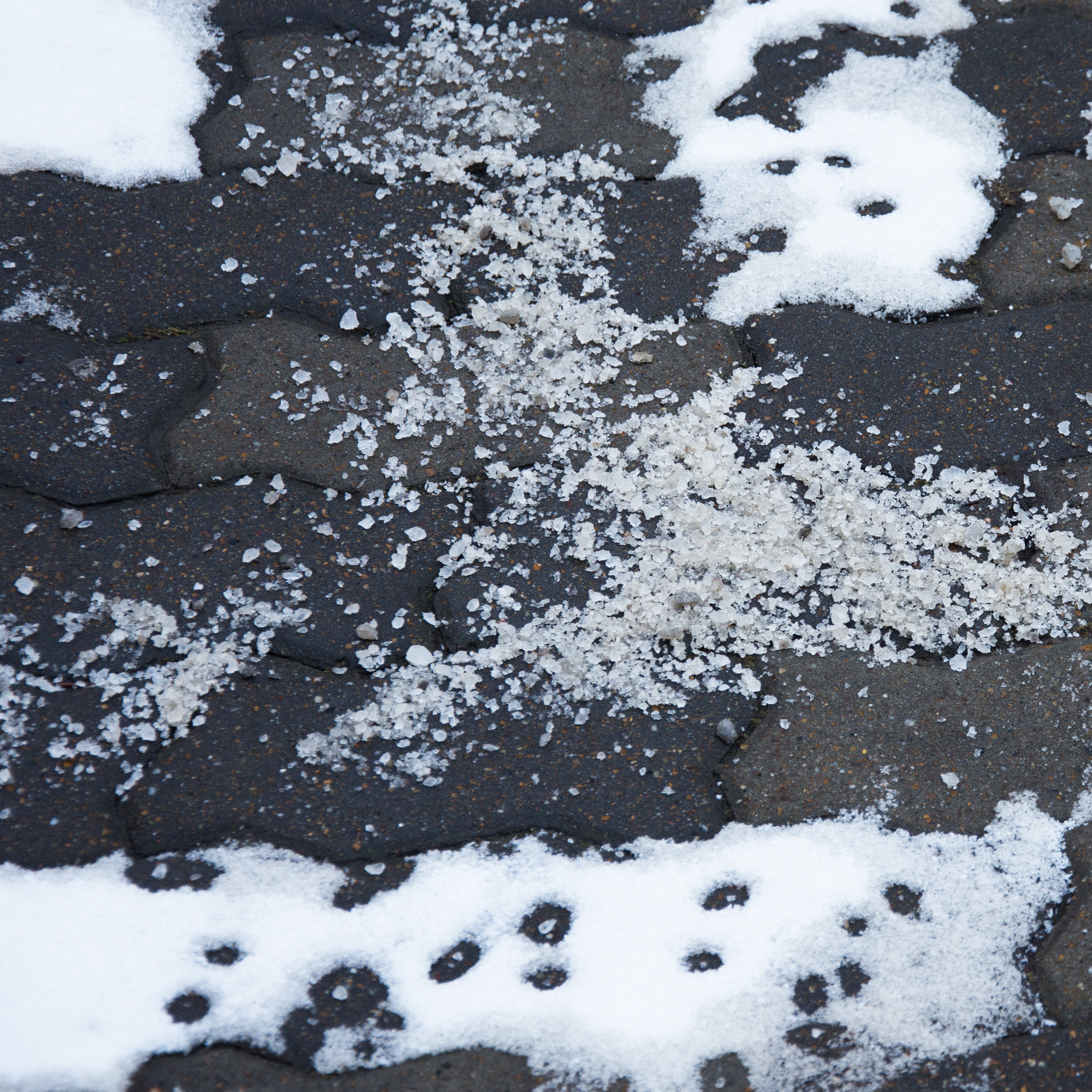 Pellets of Fire Calcium Chloride Ice and Snow Melt + Deicer | 20 Lb. Bag | Works to -25°F