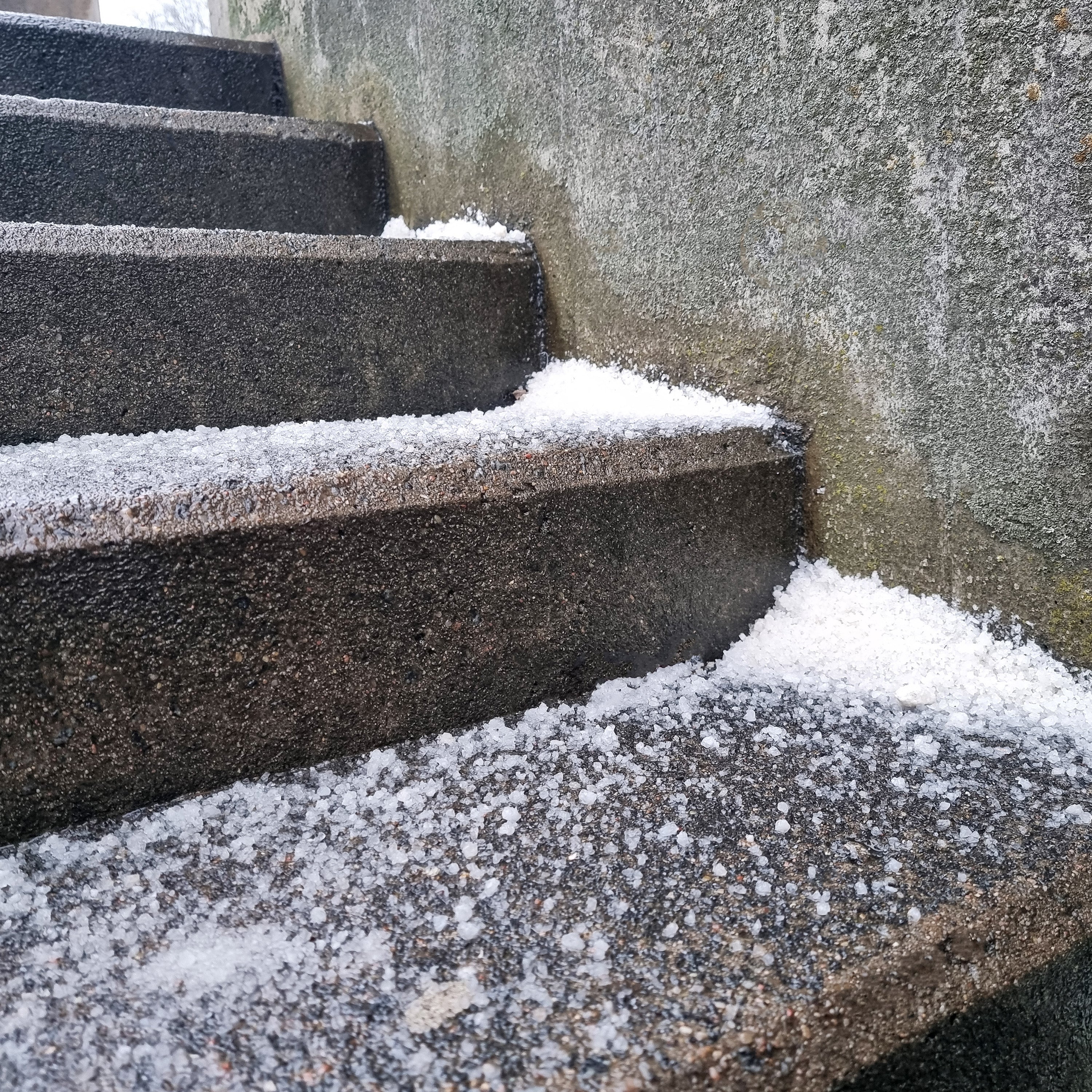 Pellets of Fire Calcium Chloride Ice and Snow Melt + Deicer | 20 Lb. Bag | Works to -25°F