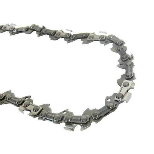 Sun Joe 12-inch Replacement Semi-Chisel Chain for chainsaws.