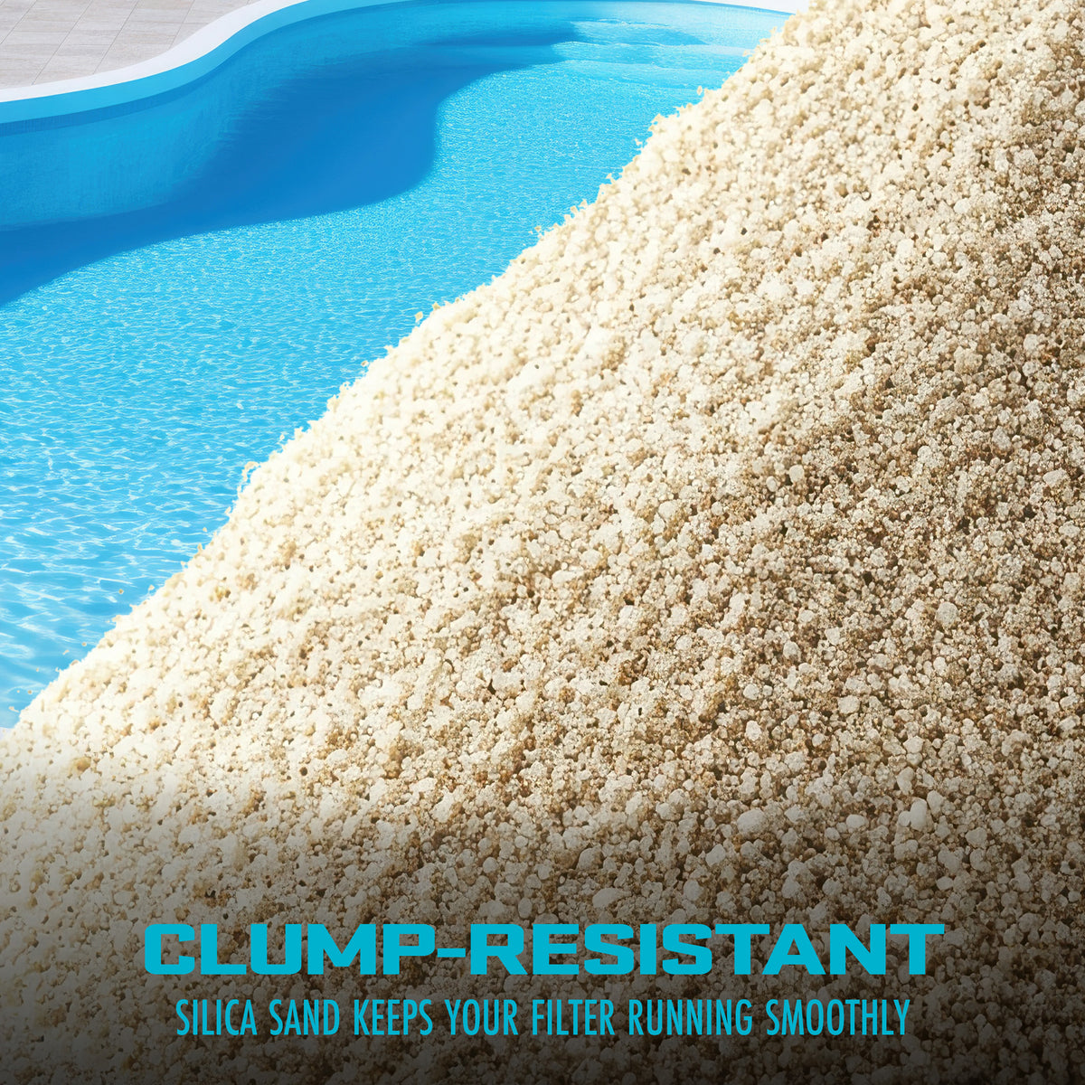 FLTSAND50 clump resistant