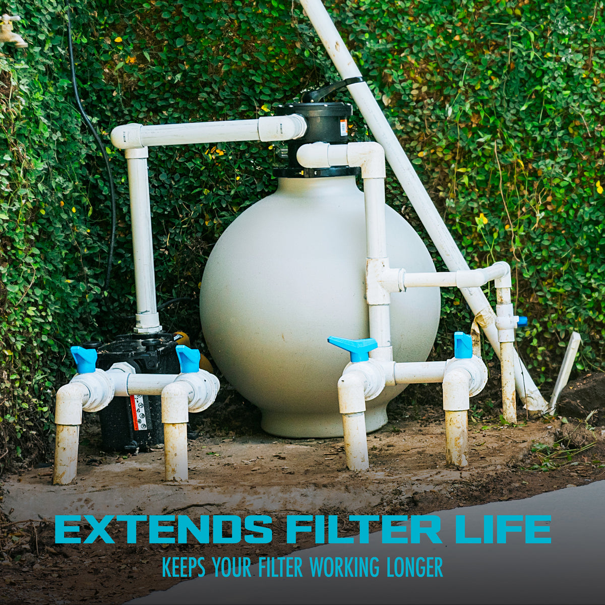 FLTSAND50 filter life