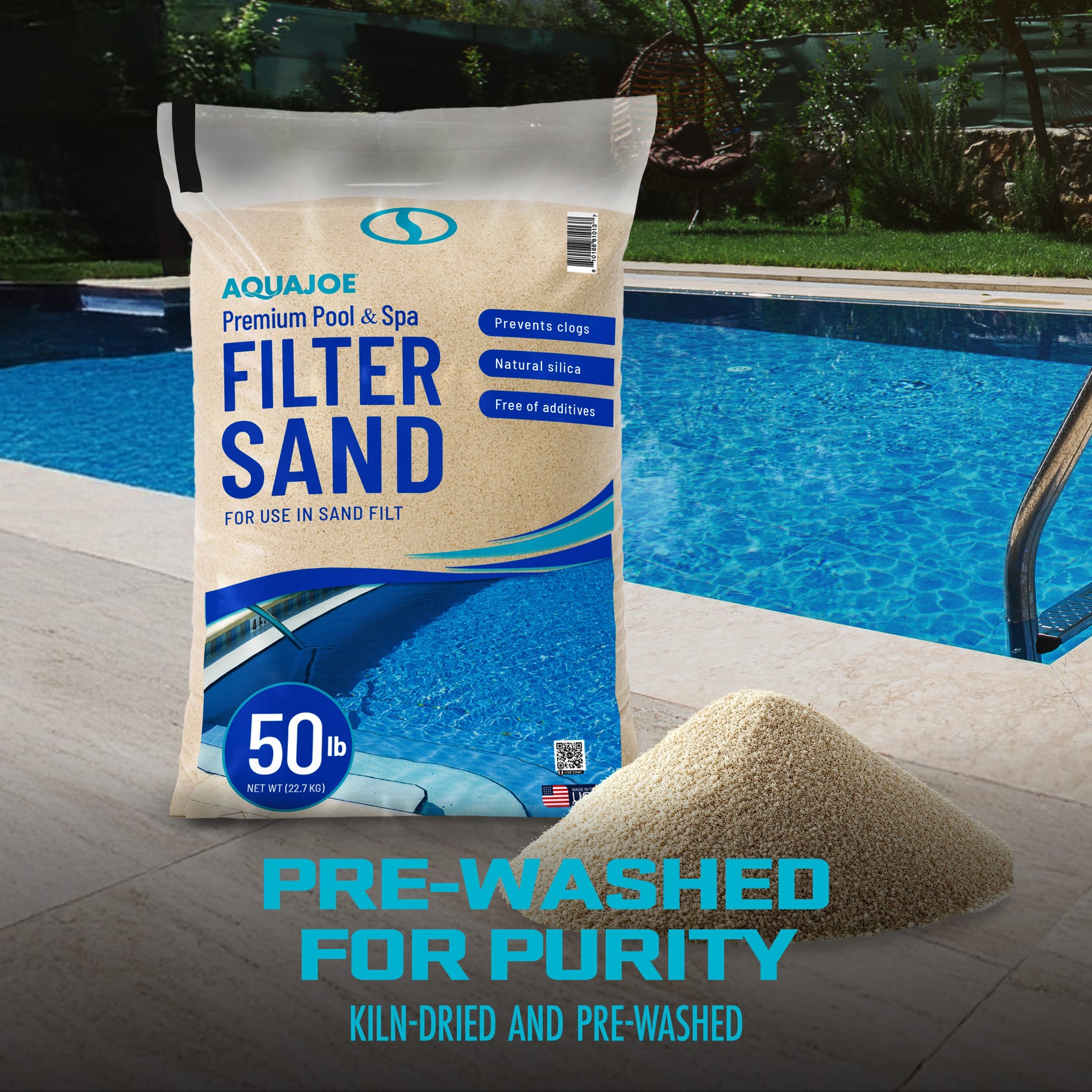 FLTSAND50 pre-washed