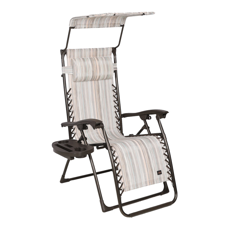 Bliss Hammocks 26-inch Casual Stripe Zero Gravity Chair.