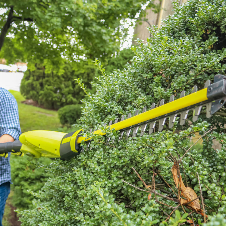 Ryobi Hedge Ryobi One+ Opt1845 BATTERY-POWERED HEDGE TRIMMERS