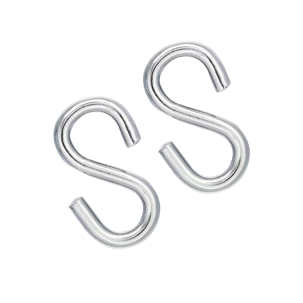 Set of 2 Metal S-hooks.