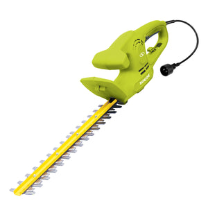 Right-angled view of the Sun Joe 3.8-amp 15-inch Electric Hedge Trimmer.