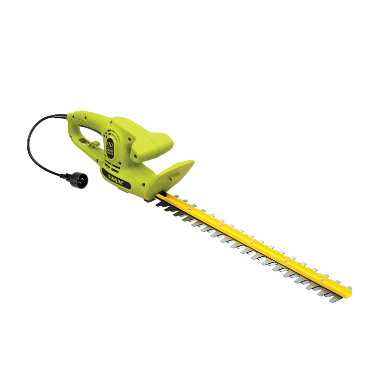 Sun Joe 3.8-amp 22-inch Electric Hedge Trimmer.