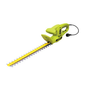 Angled view of the Sun Joe 3.8-amp 22-inch Electric Hedge Trimmer.