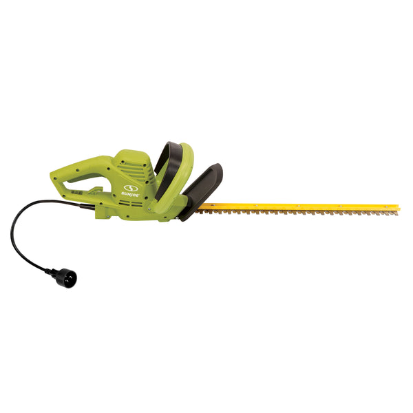 Sun Joe HJ22HTE Electric Hedge Trimmer | 22-inch | 3.5-Amp | 0.63-inch