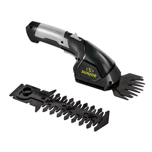 Interchangable blades of HJ604C Sun Joe Cordless Trimmer