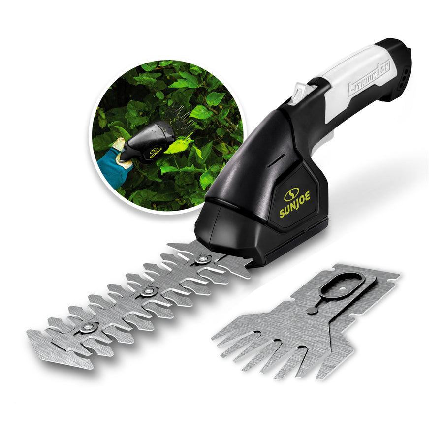 Sun Joe HJ604C cordless grass shear and hedge trimmer