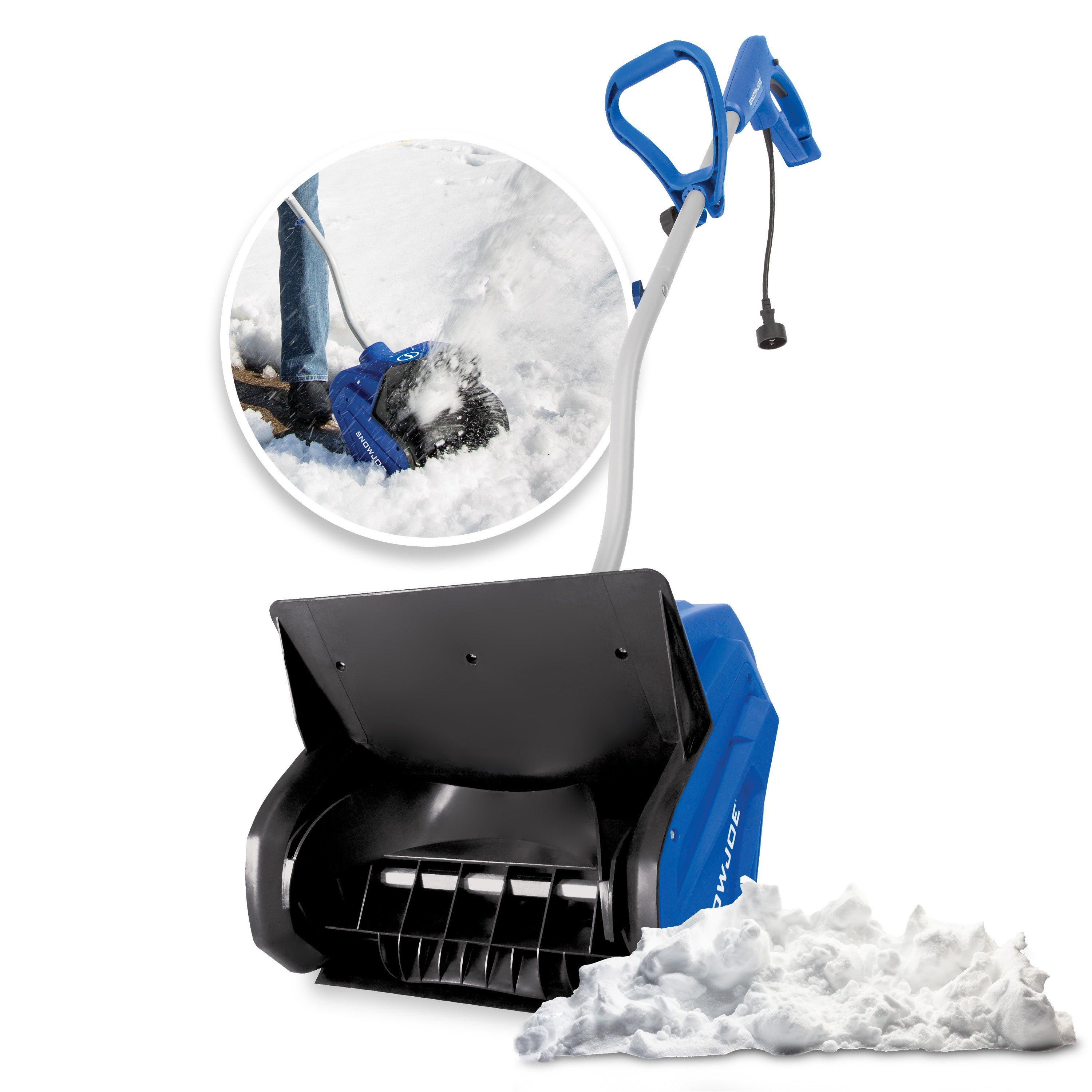 Snow Joe 323E Electric Snow Shovel | 13-inch | 10-Amp | 20-ft Throw Distance