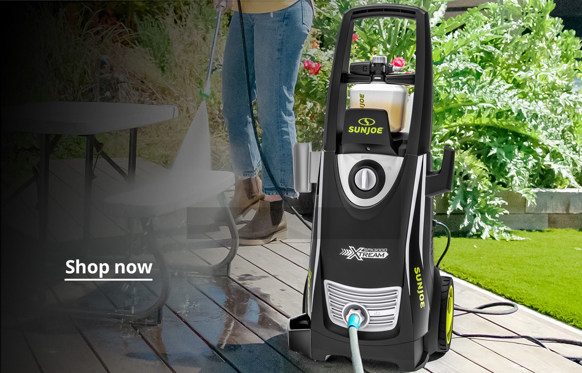 Shop Joe Brands: Snow Joe®, Sun Joe®, Aqua Joe®, Auto Joe®