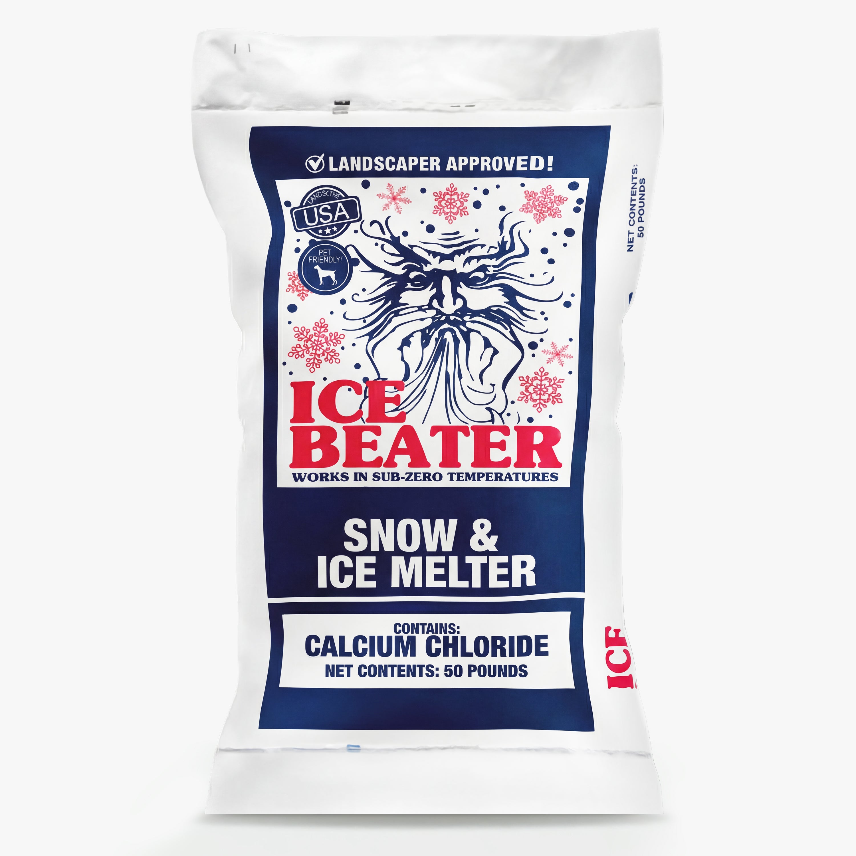 Snow Joe Ice Beater Snow & Ice Melter | Pet Friendly | Works In Sub-ze